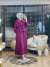 35294 Volan Detaylı Bluz Takım Bordo