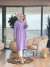 3940 Bade Tunik Lila