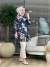 4016-1 Ege Yellow Stone Tunik Siyah