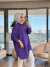 4143 Stone Tunik Mor