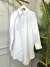51007K Gizli Patlı Tunik Gömlek Beyaz