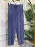 25083 Paçası Dikişli Pantolon İndigo