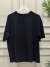 3097 Kısa Kol Oversıze Tshırt Siyah