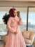 32394 Seycan Elbise Pembe 