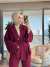 MRW1644 Elegance Takım Bordo 