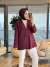 MRW1806 Blazer Ceket Bordo 