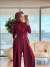 24405 Aura Bluz Bordo 