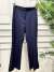 3688 İspanyol Paça Pantolon Lacivert 