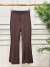 3688 İspanyol Paça Pantolon Kahve