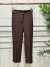 3955 Bel Arkası Lastikli Kalem Pantolon Kahve