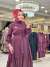 12675 Dila Elbise Bordo