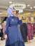 12675 Dila Elbise Lacivert