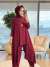 HWN6286 Burçak Takım Bordo 