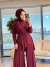 HWN6292 Sahra Takım Bordo 