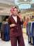 250369-1 Günlük Pantolon Ceket Takım Bordo 
