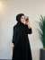 3726 Aybüke Elbise Siyah 