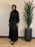 3738 Naomi Elbise Siyah 
