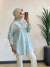 1035 Bellisimo Tunik Mavi 