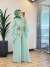 Y-2414 Stella Şifon Pantolonlu Takım Mint