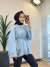 24436 Nisan Bluz Mavi 