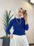 1063 Elçin Bluz Saks 