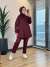 HWN6260 Şimal Takım Bordo 