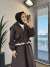 70170 Etek Ucu Dantelli Bomber Mont Kahve