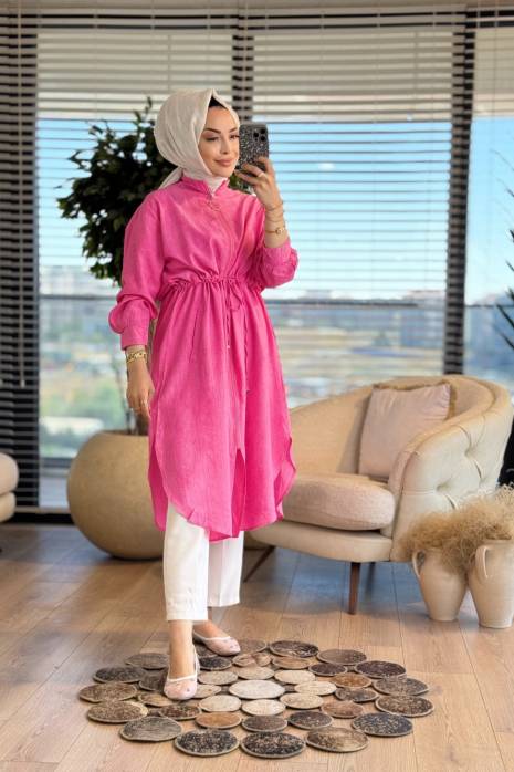 24318 Gofre Kap Fuşya