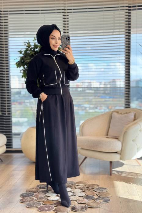 26QW2016 Hare Takım Siyah