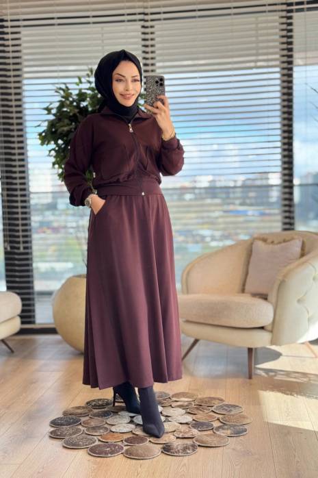 26QW2016 Hare Takım Kahve