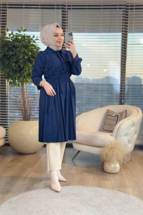 2724 Piliseli Trenç Lacivert