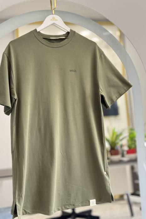 30727 Yarım Kollu İçlik Haki