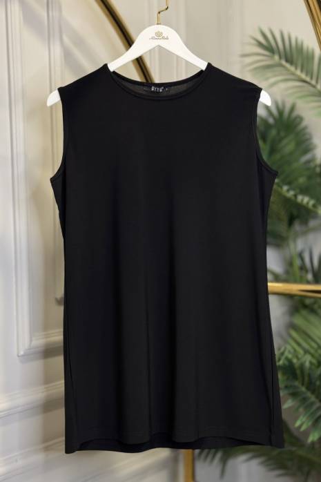 3944 Kolsuz İçlik Siyah