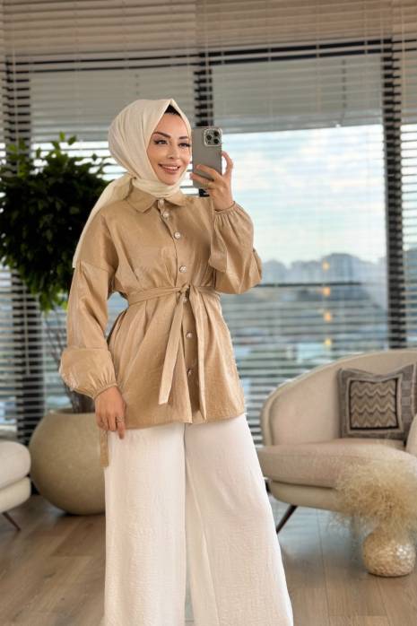 4197 Lucas Tunik Bej