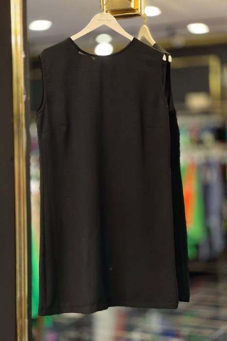 8109 Ayrobin Kolsuz İçlik Siyah